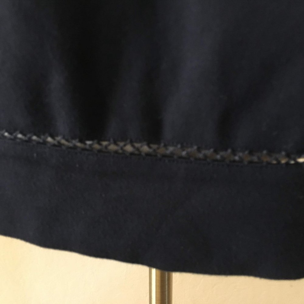 Victoria Beckham for Target Navy Blue Sweatshirt - Picture 5 of 6